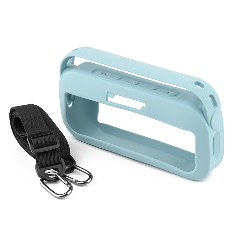 TXESIGN For Bose SoundLink Flex Portable Speaker Sleeve Silicone Case Protective Cover with Handle Strap and Shoulder Strap TXESIGN For Bose SoundLink Flex Portable Speaker Sleeve Silicone Case Protective Cover with Handle Strap and Shoulder Strap